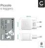 CELLONIC Caricatore USB da muro per 5V / 1A, 1000mA con 5W Anteprima dell’immagine prodotto 3