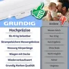 GRUNDIG Babywaage mit Körperlängen Messung - hochpräzise Produktbild-Vorschau 6