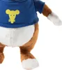 Heunec Leo Lausemaus Plüschi maxi, Kuscheltier, Plüschtier, Anteprima dell’immagine prodotto 4