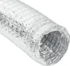 vidaXL Lüftungsschlauch Aluminium 6 m Ø20 cm Produktbild-Vorschau 6
