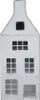 Laterne MAISON weiß shabby chic Metallhaus zum Beleuchten Produktbild-Vorschau 2