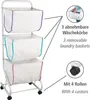 WENKO Wäschesammler Mod. Escala, mit 3 Körben Produktbild-Vorschau 10