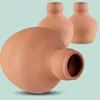 Relaxdays Ollas, set da 3, 550 ml, terracotta, irrigazione Anteprima dell’immagine prodotto 8