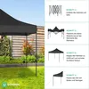 VONROC Pavillon 3x3m wasserdicht stabil - Partyzelt EasyUp Produktbild-Vorschau 6