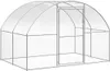 vidaXL Outdoor-Hühnerstall 3x2x2 m Verzinkter Stahl -  Produktbild-Vorschau 7