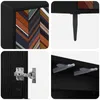 Mueble aparador vidaXL OMMEN, color , aspecto roble, 69 x Vista previa de la imagen del producto 6