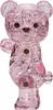 HCM KINZEL Puzzle di cristallo 3D orso giglio 48 pezzi Anteprima dell’immagine prodotto 3