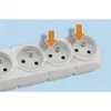 Emos P53874, 5 AC zásuvky/AC zásuviek, 250 V, 50 Hz, 10 A, Náhľad obrázku produktu 14