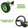 GOPLUS Gokart mit Gummireifen, Bremse & Verstellbarem Sitz, Produktbild-Vorschau 5