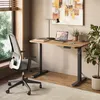 Stôl Vicco Elevate Čierna/Remeselná 120 x 60 cm 2 motory, Náhľad obrázku produktu 3