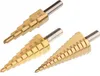 Stufenbohrer 4-32mm Kegelbohrer 3tlg.Set HSS Konusbohrer Produktbild-Vorschau 4