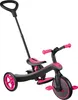 GLOBBER EXPLORER TRIKE 4v1 - kočík, trojkolka a balančný Náhľad obrázku produktu 3