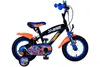 Detský bicykel Hot Wheels - Chlapci - 12 palcov - čierny Náhľad obrázku produktu 1