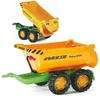 Rolly Toys rollyTrailer Rimorchio ribaltabile Halfpipe Anteprima dell’immagine prodotto 1