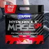 USN Hyperbolic All in One Mass (6000g) Strawberry - Produktbild-Vorschau 2