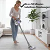 Brixy Akku-Staubsauger – 30 kPa Saugkraft – 50 Min. Produktbild-Vorschau 3