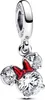 PANDORA Disney Minnie Mouse Charm-Anhänger, 925er Silber Produktbild-Vorschau 1