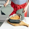 Topflappen Baumwolle Hitzebeständig Rutschfest Produktbild-Vorschau 3