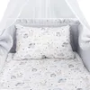 Amilian Baby Bettwäsche 7tlg Set: Nestchen, Produktbild-Vorschau 3