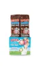 Two packs of Quick Milk chocolate sippers are displayed above a box showing the product and its flavors. Náhled obrázku produktu