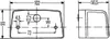 HELLA Kennzeichenbeleuchtung 2KA 998 523-131 102mm 57mm Produktbild-Vorschau 6
