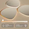 ARTFORMA LED Badspiegel Bogen 60x90 cm gold mit Touch und Produktbild-Vorschau 5