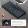 doporro Design Aufsatzwaschbecken Hängewaschbecken Produktbild-Vorschau 3
