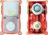 Two views of a shower valve and rough-in box. Anteprima dell’immagine prodotto