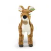 Peluche Faon/biche 30 Cm Ecologique Voir les images du produit 3