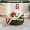 HOMMPA Sitzsack Sessel, Kunstfell Bean Bag Sofa für Kinder, Produktbild-Vorschau 5