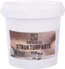 Strukturpaste 2kg feinkörnig Weiß Acryl Effektpaste Produktbild-Vorschau 1