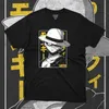 Tricka s potlacou, panske tricko ONE PIECE LUFFY BLACK Náhľad obrázku produktu 1