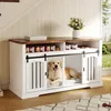 Commode Merax pour cage à chien, à utiliser comme meuble de Voir les images du produit 4