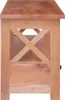 vidaXL TV-kast, 120 x 30 x 40 cm, massief mahoniehout Productafbeelding-voorbeeld 3