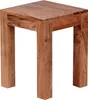 Wohnling Massivholz Beistelltisch 35 x 35 x 45 Akazie Produktbild-Vorschau 1