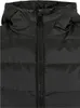 Boys Small Bubble Hooded Vest black/black 110/116 Produktbild-Vorschau 3
