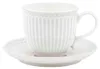 Greengate Tasse et soucoupe ALICE Blanc Tasse à café Voir les images du produit 2