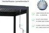 Simpo Lifestyle | Pergola mit Lamellendach Aluminium Produktbild-Vorschau 9