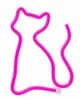 Forever Light RTV100210, Leichte Dekorationsfigur, Pink, Produktbild-Vorschau 13