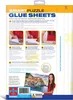 Eurographics Feuilles adhésives pour puzzle Smart Glue, 8 Voir les images du produit 2