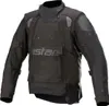 Alpinestars Halo Drystar Jacket Black/Black S Textiljacke Produktbild-Vorschau 1