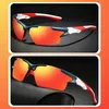 EDIBAZZAR | Sport-Radbrille zum Radfahren verspiegelte Produktbild-Vorschau 4