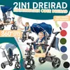KIDIZ® Dreirad 5in1 Kinderdreirad mit Schubstange Produktbild-Vorschau 3