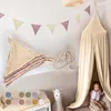 Handgemachte Wimpelkette aus Musselin Kinderzimmer Gold Produktbild-Vorschau 1