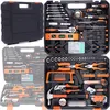 A tool kit laid out in its case. Produktbild-Vorschau