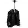 MARVEL IRON MAN Schulranze Schultrolley Trolleyrucksack Produktbild-Vorschau 2
