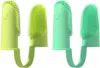 2 Paare Hundezahnbürste Fingerling Wiederverwendbar, Pet Produktbild-Vorschau 1