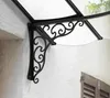 Palram - Canopia Vordach Iris 1780 schwarz 125x175 cm Produktbild-Vorschau 5