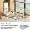 WISFOR Parc pour chiots Moderne, 180x120x61cm, DIY Parc Voir les images du produit 13