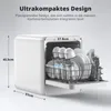 AIRMSEN Tischgeschirrspüler ECO-Modus,5L wassertank,9 Produktbild-Vorschau 6